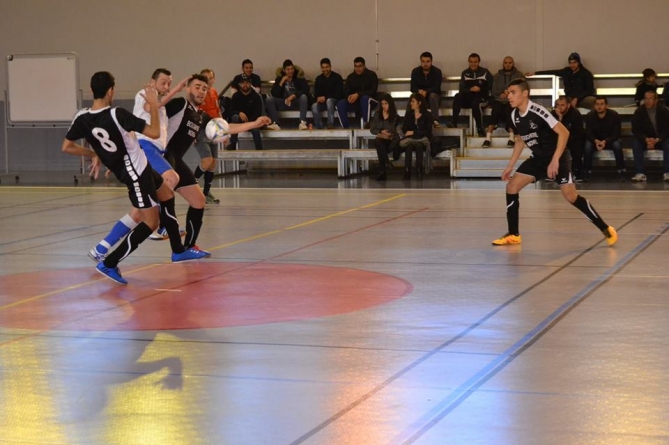 Futsal Lac d’Annecy : la réserve s’invite sur le podium